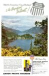 1954 Ride The Streamliner ‘City of Portland’ to the Magnificent Northwest! Union Pacific Railroad