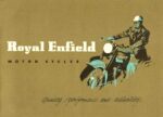 1954 Royal Enfield Motor Cycles, quality, performance and reliability