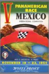 1954 V Panamerican Race Mexico International Competition
