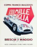 1955 Coppa Franco Mazzotti. XXII Mille Miglia. Brescia 1 Maggio