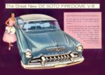 1955 De Soto Firedome V-8… Now More Powerful - and Smartly Styled!
