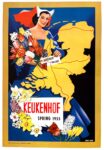 1955 Keukenhof, Spring 1955