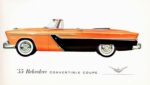 1955 Plymouth Belvedere Convertible Coupe