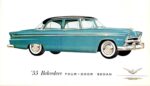 1955 Plymouth Belvedere Four-Door Sedan