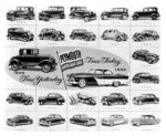 1955 Plymouth Evolution 1928 to 1955
