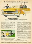 1955 Plymouth. A l'extreme pointe de l'avant-garde (Canada)