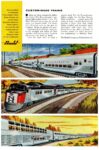 1956 Custom-Made Trains. Budd