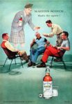 1956 Martin’s Scotch… that’s the spirit!