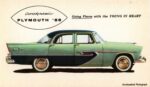 1956 Plymouth Belvedere 4-Door Sedan