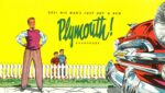1956 Plymouth Cranbrook. Gee! His Dad's Just Got A New Plymouth! (Australia)