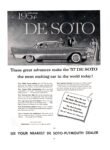 1957 De Soto. These great advances make the '57 De Soto the most exciting car in the world today!
