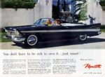 1957 Plymouth Belvedere Convertible. You don't have to be rich to own it... just smart!