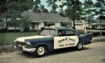 1957 Plymouth Savoy Taxi