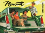1957 Plymouth Station Wagons