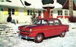 1957 Standard Vanguard Mark III (Canadian postcard)