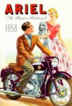 1958 Ariel. The Modern Motorcycle