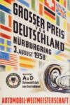 1958 Grosser Preis von Deutschland Nürburgring 3. Augutst 1958