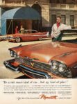 1958 Plymouth Belvedere 2-Door Hardtop. 'It's a rich man's kind of car... but my kind of price!'