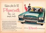 1958 Plymouth Belvedere 4-Door Hardtop Ad (Canada)