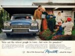 1958 Plymouth Front View