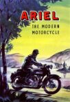 1959 Ariel. The Modern Motorcycle
