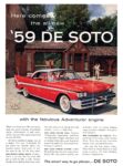 1959 De Soto with the fabulous Adventurer engine