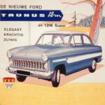 1959 Ford Taunus 12m en 12M Super. Elegant Krachtig Zuinig