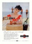1959 It’s great when you drink it straight! Martini & Rossi