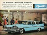 1959 Plymouth Sport Suburban 4-Door. ... And This Morning It Brought Home The Groceries