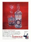 1959 So Brilliant - It’s Breathtaking! Samovar Diamond-Clear Vodka