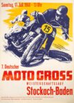 1960 7.Deutscher Moto Cross Meisterschaftslauf Stockach-Baden