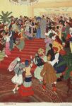 1960 Chairman Mao and the people of all ethnic groups