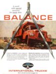 1960 International Trucks. Balance