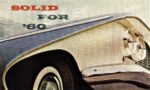 1960 Plymouth Announcement Postcard