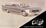 1960 Plymouth Sport 4-Door Suburban
