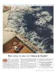 1960 Run away to sea - on Orient & Pacific!