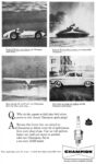 1960 Why do the expert in field after field where power is vital choose Champion spark plugs