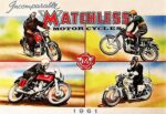 1961 Incomparable Matchless Motorcycles