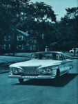 1961 Plymouth Patroller Special 8 Police Car