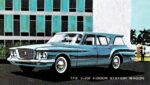 1961 Plymouth Valiant V-200 4-Door Station Wagon