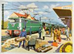 1961 SNCF Cercy la Tour
