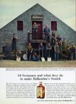 1962 14 Scotsmen and what they do to make Ballantine's Scotch