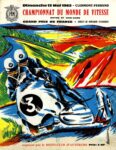 1962 Dimance 13 Mai 1962 - Clermont-Ferrand. Championnat Du Monde De Vitesse motos et side-cars. Grand Prix De France
