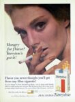 1962 Hungry for flavor. Tareyton's got it!