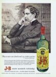 1962 'May we never want a friend in need, nor a bottle to give him!' J&B