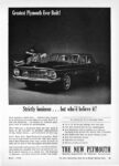 1962 Plymouth Fury 4-Door Sedan. Greatest Plymouth Ever Built!