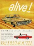 1962 Plymouth Fury, alive! (Canada)