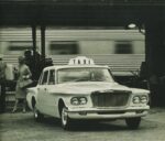 1962 Plymouth Valiant Taxicab