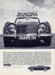 1962 Triumph TR-4. What does it take to beat the Triumph TR-4