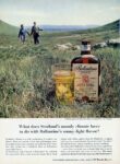 1962 What does Scotland's moody climate have to do with Ballantine's sunny-light flavor